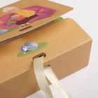 Коробка подарочная складная, упаковка, «Любимой бабушке», 16.5 х 12.5 х 5 см - Фото 4