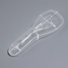 Футляр для бритвы 16.6×5.2×3 см, прозрачный - Фото 2