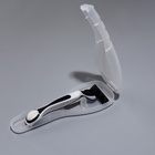 Футляр для бритвы 16.6×5.2×3 см, прозрачный - Фото 5