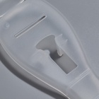 Футляр для бритвы 16.6×5.2×3 см, прозрачный - Фото 9