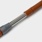 Окномойка с телескопической стальной ручкой и сгоном Доляна, 27×76(105) см, микрофибра, цвет МИКС - Фото 14