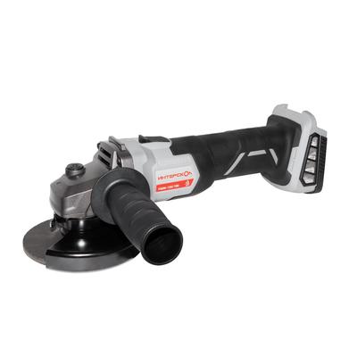 Угловая шлифмашина ИНТЕРСКОЛ УШМ-125/18 В, 18 В, 125×22.2 мм, 8500 об/мин, М14, БЕЗ АКБ/ЗУ