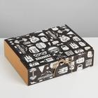 Коробка подарочная складная, упаковка, «Мужская», 31 х 24.5 х 8 см - Фото 2