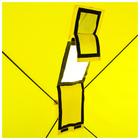 Палатка зимняя Helios "Куб", 1.8 х 1.8 м, цвет yellow/gray - Фото 7