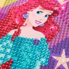 Алмазная мозаика для детей, 16 х 10,5 х 2 см "Самая милая Ариель", Принцессы - Фото 4