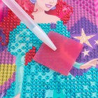 Алмазная мозаика с частичным заполнением для детей «Принцессы», 15×10.см - Фото 3