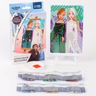 Алмазная мозаика с частичным заполнением для детей «Холодное сердце», 15×10.см - Фото 9