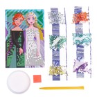 Алмазная мозаика с частичным заполнением для детей «Холодное сердце», 15×10.см - Фото 2