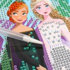 Алмазная мозаика с частичным заполнением для детей «Холодное сердце», 15×10.см - Фото 6