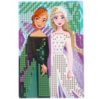 Алмазная мозаика с частичным заполнением для детей «Холодное сердце», 15×10.см - Фото 4