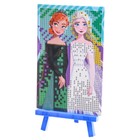 Алмазная мозаика с частичным заполнением для детей «Холодное сердце», 15×10.см - Фото 5