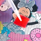 Алмазная мозаика с частичным заполнением для детей «Минни Маус и Единорог», 15×10.см - Фото 10