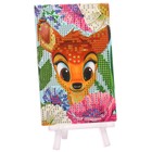 Алмазная мозаика с частичным заполнением для детей «Бэмби», 15×10 см - Фото 6