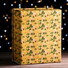 Складная коробка "Яркий праздник", 31,2 х 25,6 х 16,1 см 5204209