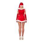 Карнавальный костюм «Леди Санта», платье, шапка, р. 44-46 - Фото 2