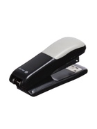 Степлер №24/6 и 26/6 на 20 листов, deVENTE Neon пластиковый корпус, 2 вида скрепления, антискользящее основание, чёрный (комплект 2 шт) - фото 63554911