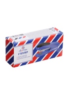 Степлер №24/6 и 26/6 на 20 листов, deVENTE Neon пластиковый корпус, 2 вида скрепления, антискользящее основание, чёрный (комплект 2 шт) - фото 63554912