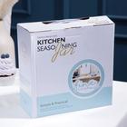 Блюдо керамическое для пирожных 3-х ярусное «Изумруд», d=15/18/20 см - Фото 4