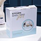 Блюдо керамическое для пирожных 3-х ярусное «Марбл», d=15/18/20 см - Фото 4