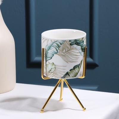 Конфетница «Папоротник», 220 мл, 8,5×14 см