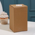 Конфетница керамическая «Марбл», 220 мл, 8,5×14 см, цвет чёрный - Фото 3