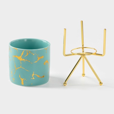 Конфетница «Изумруд», 220 мл, 8.5×14 см, керамика, изумрудная