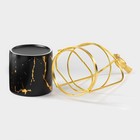 Конфетница керамическая «Марбл. Птичка», 220 мл, 9×20.5 см - Фото 3