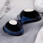 Менажница 2 ячейки «Лунная тропа», 22×13×4,5 см - фото 24360197