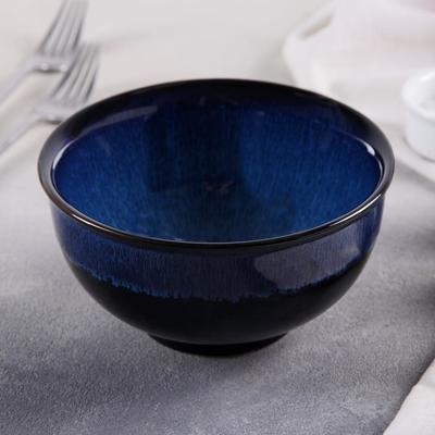 Салатник керамический «Лунная тропа», 820 мл, 14.5×8 см