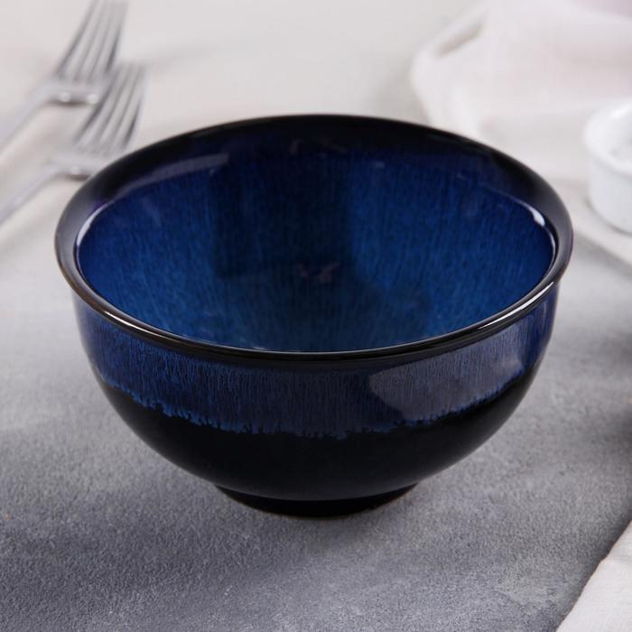 Салатник керамический «Лунная тропа», 820 мл, 14.5×8 см - Фото 1