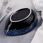 Салатник керамический «Лунная тропа», 22×15×5 см - Фото 3