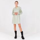 Платье женское MINAKU: Green trend цвет зелёный, р-р 42 5264009 - фото 9093601