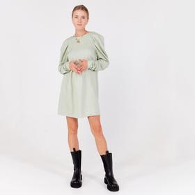 Платье женское MINAKU: Green trend цвет зелёный, р-р 46 5264011