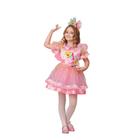 Карнавальный костюм «Пироженка-мороженка», платье, головной убор, р. 28, рост 110 см - фото 9093670