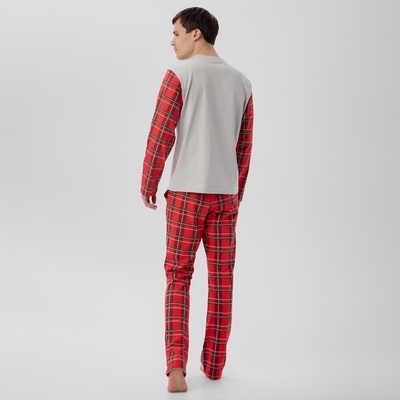 Пижама мужская KAFTAN «X-mas» размер 56