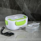 УЦЕНКА Контейнер для пищи с подогревом, 12 В, объем 1 л, микс - Фото 1