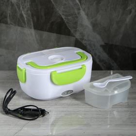 УЦЕНКА Контейнер для пищи с подогревом, 12 В, объем 1 л, микс 5421106