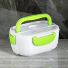 УЦЕНКА Контейнер для пищи с подогревом, 12 В, объем 1 л, микс - Фото 2