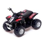 Квадроцикл Smart ATV, инерция, металл , цвет МИКС - Фото 1