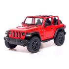 Машина металлическая Jeep Wrangler , 1:34, открываются двери, инерция, МИКС - Фото 1