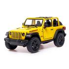 Машина металлическая Jeep Wrangler , 1:34, открываются двери, инерция, МИКС - Фото 5