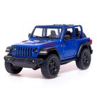 Машина металлическая Jeep Wrangler , 1:34, открываются двери, инерция, МИКС - Фото 6