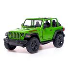 Машина металлическая Jeep Wrangler , 1:34, открываются двери, инерция, МИКС - Фото 7