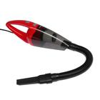 УЦЕНКА Пылесос автомобильный CYCLONE TURBO 100 Вт, 12 В, 5 насадок, красный - Фото 2