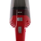 УЦЕНКА Пылесос автомобильный CYCLONE TURBO 100 Вт, 12 В, 5 насадок, красный - Фото 5