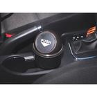 УЦЕНКА Контейнер для мусора в подстаканник, чёрный - Фото 2