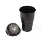 УЦЕНКА Контейнер для мусора в подстаканник, чёрный - Фото 4