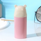 Контейнер для зубной щетки Girl pwr, 18.5 х 7 х 4.5 см - фото 54713730