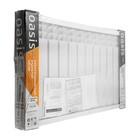 Радиатор биметаллический Oasis ЭКО, 500 х 80 мм, 12 секций - фото 22596063