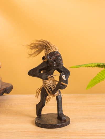 Сувенир из дерева «Абориген охотник», 17×7.5×9 см